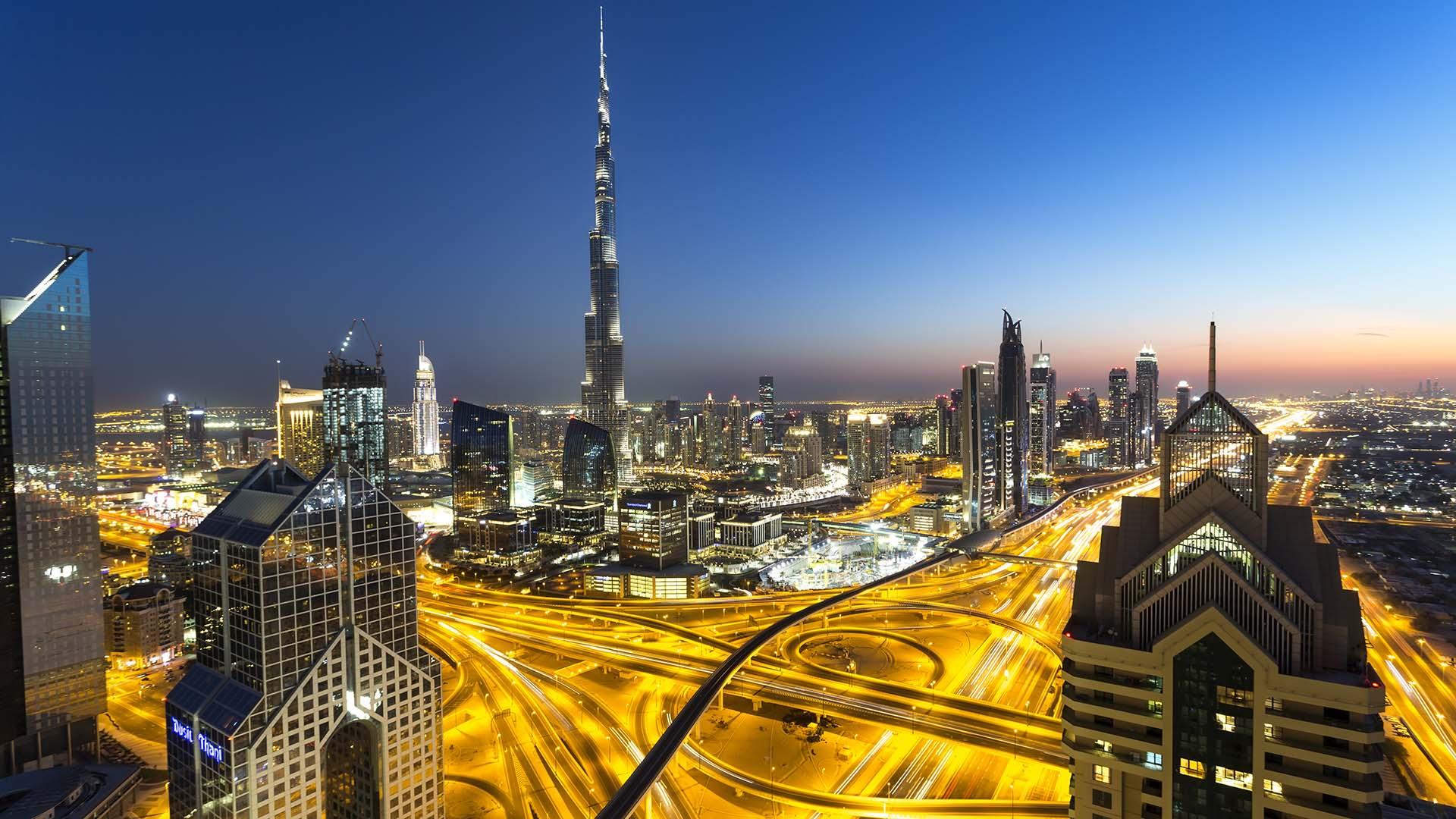 Dubai Skyline