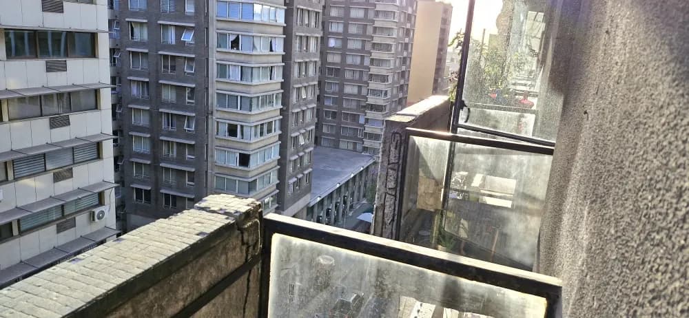 Depto 3d/1b Piso 10 Paseo Huérfanos. Santiago 3